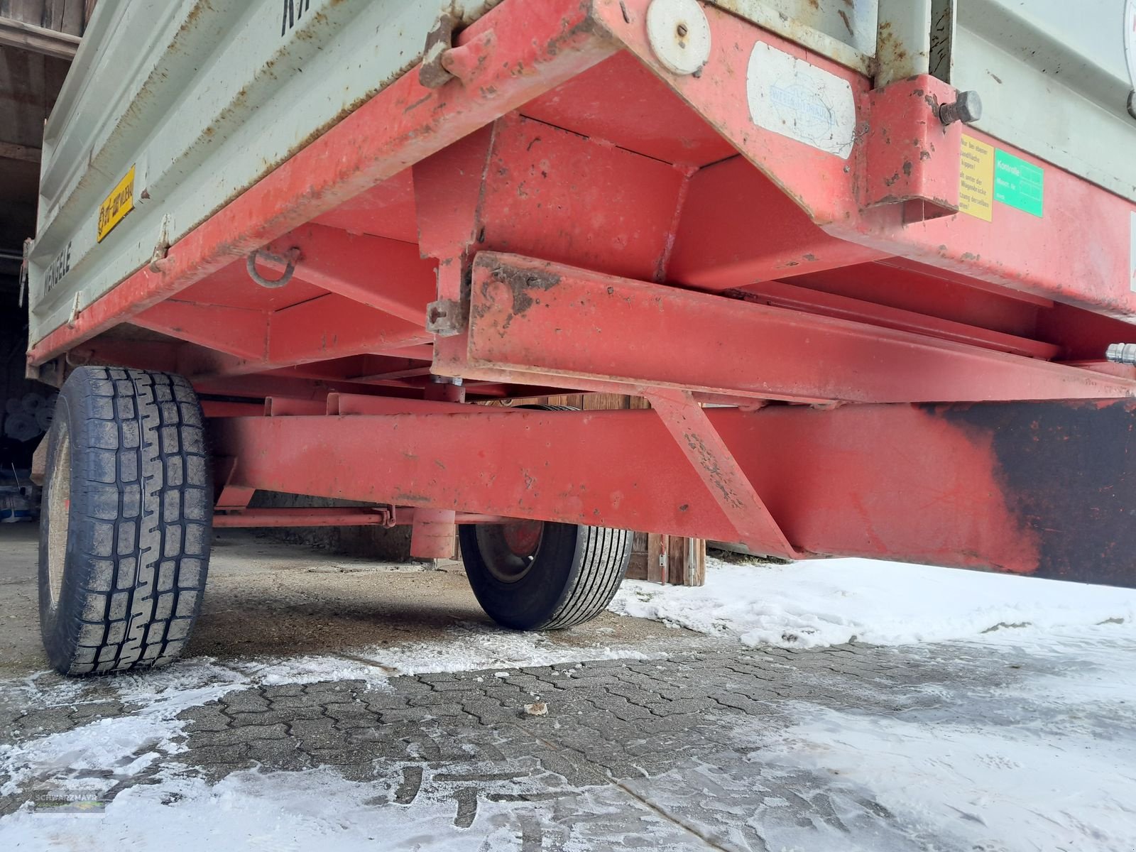 Kipper от тип Mengele MK 5 T, Gebrauchtmaschine в Gampern (Снимка 11)