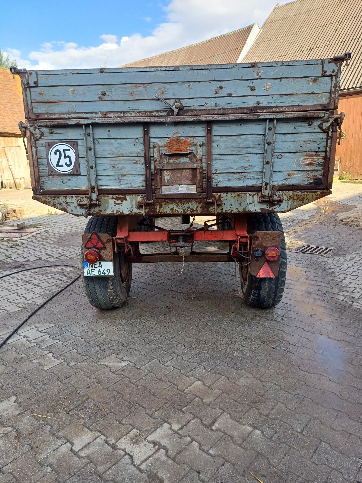 Kipper от тип Mengele MZDK 65, Gebrauchtmaschine в Simmershofen (Снимка 3)