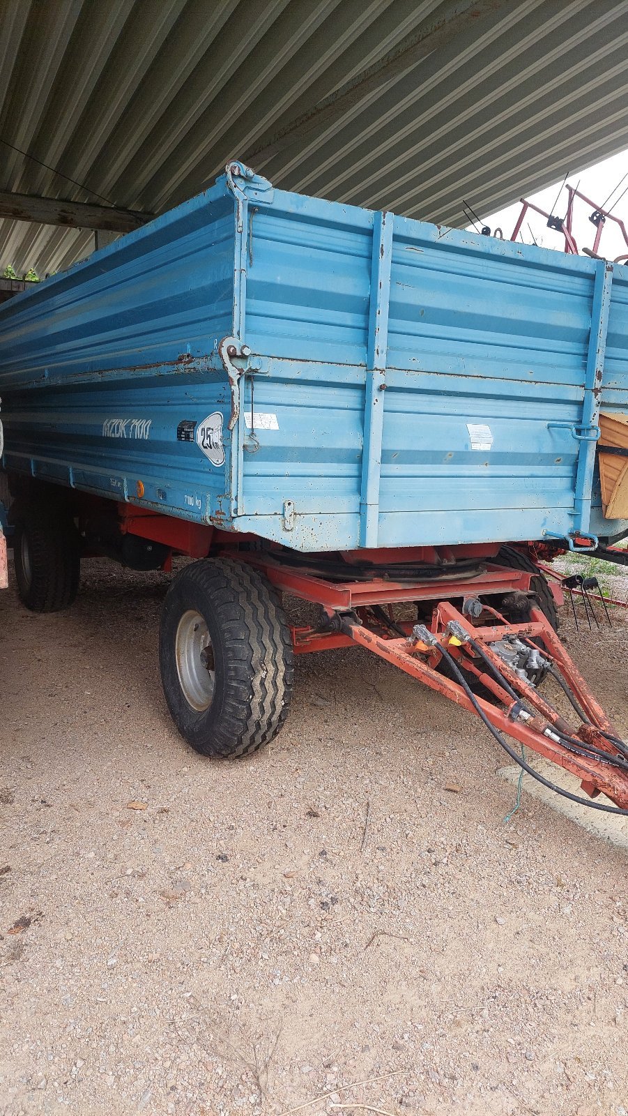 Kipper typu Mengele Mzdk 7100, Gebrauchtmaschine v Kandern (Obrázek 1)