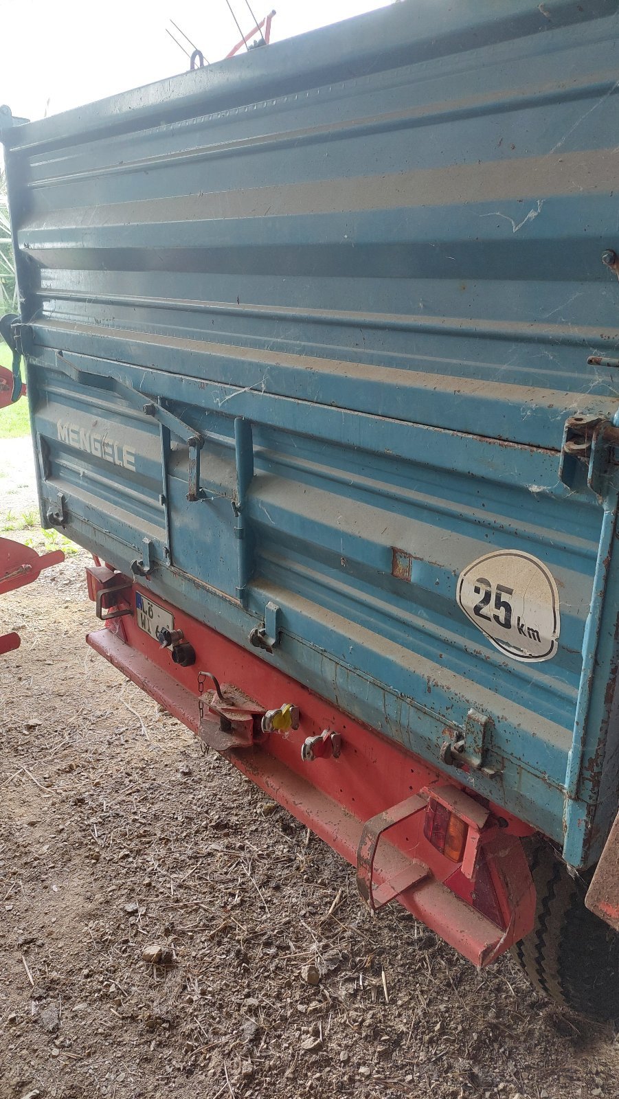 Kipper typu Mengele Mzdk 7100, Gebrauchtmaschine v Kandern (Obrázek 3)