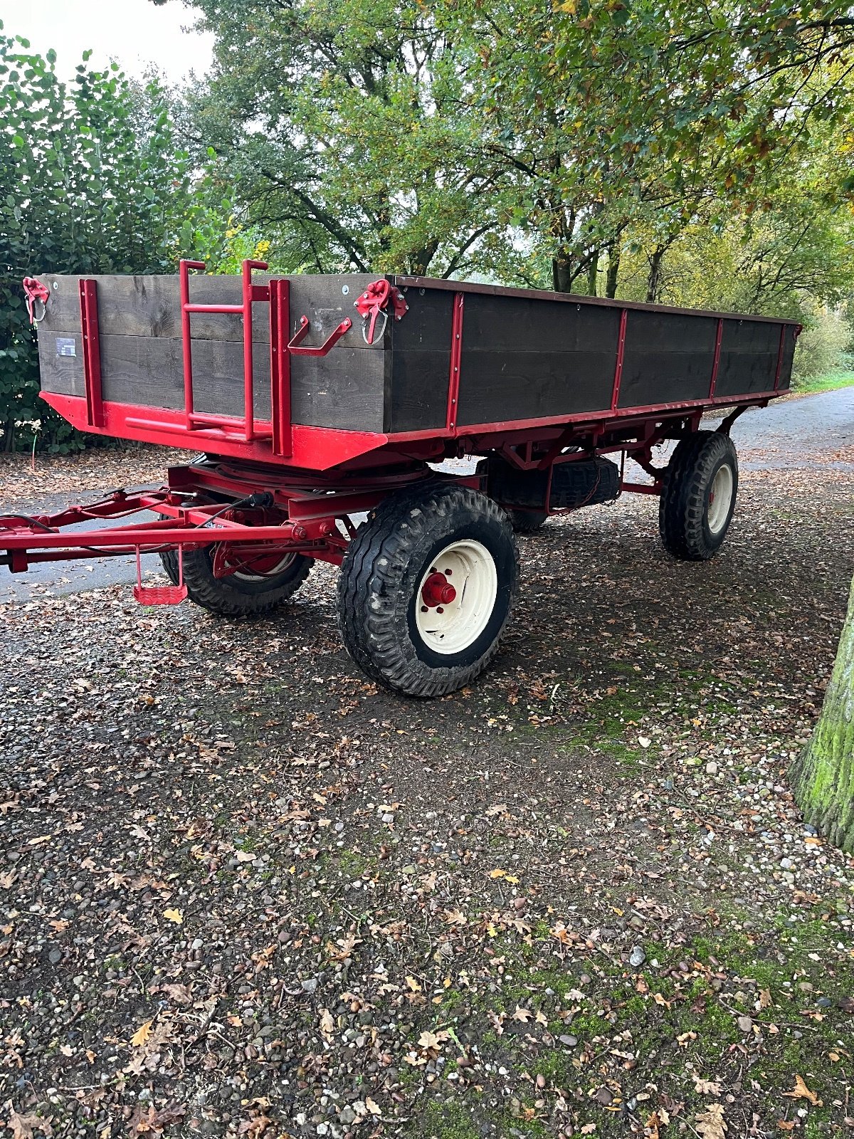 Kipper του τύπου Mengele Zweiseitenkipper, Gebrauchtmaschine σε Merzen (Φωτογραφία 1)