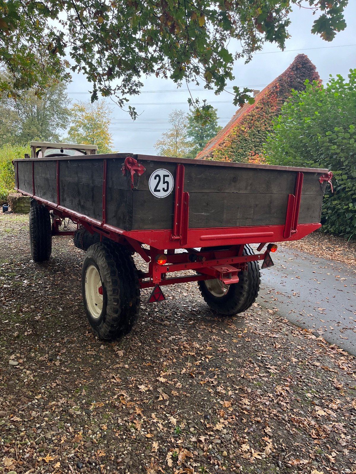 Kipper του τύπου Mengele Zweiseitenkipper, Gebrauchtmaschine σε Merzen (Φωτογραφία 2)