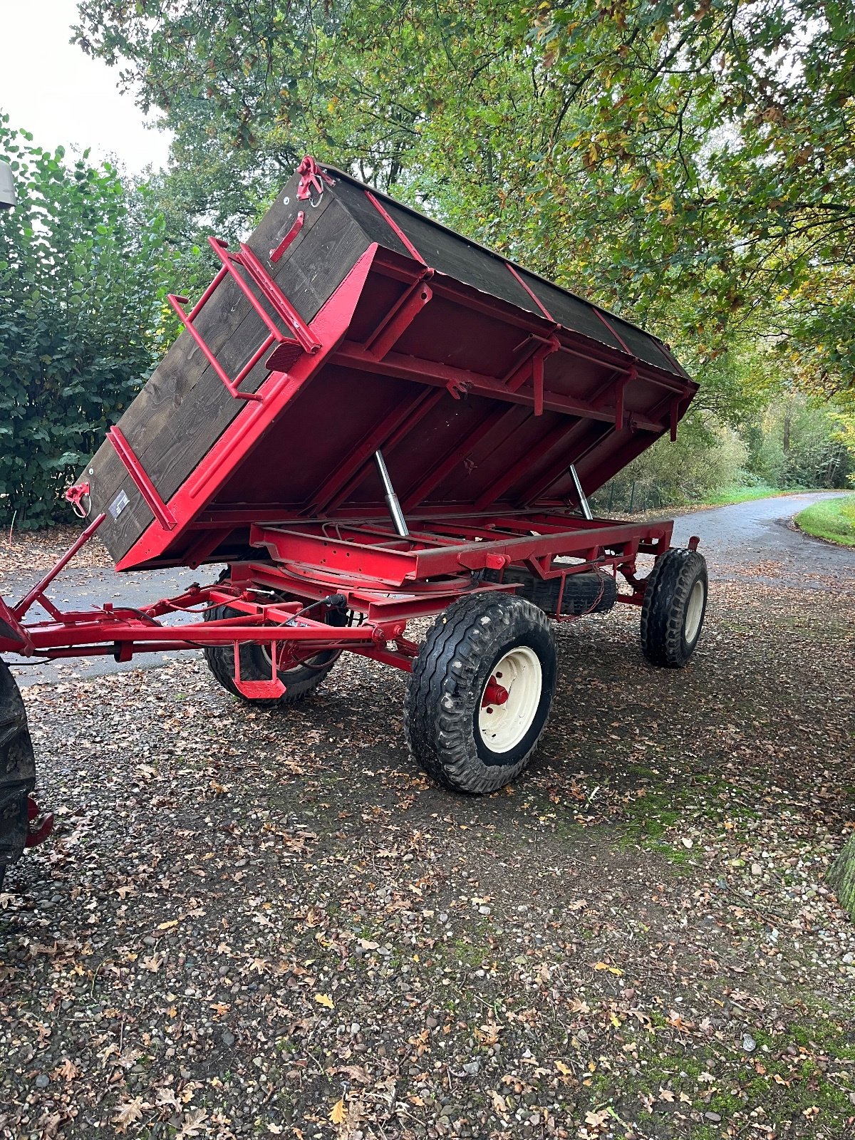 Kipper του τύπου Mengele Zweiseitenkipper, Gebrauchtmaschine σε Merzen (Φωτογραφία 3)