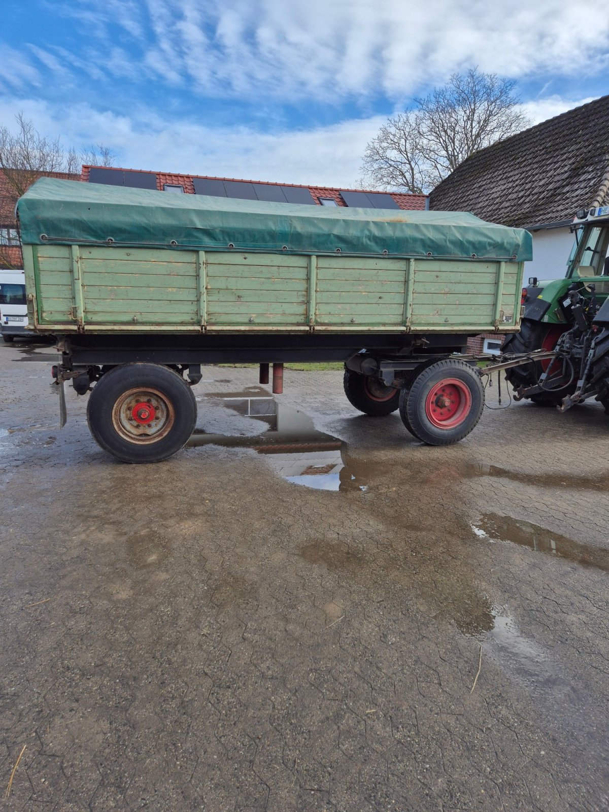 Kipper typu Mensing DK 12, Gebrauchtmaschine w Warberg (Zdjęcie 1)