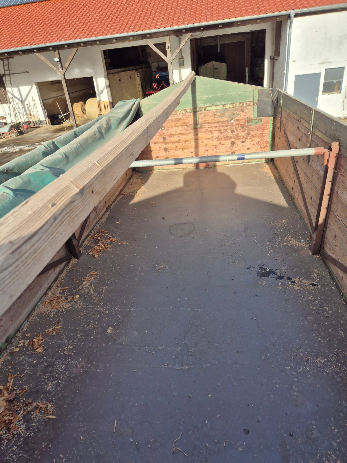 Kipper typu Mensing DK 12, Gebrauchtmaschine w Warberg (Zdjęcie 3)