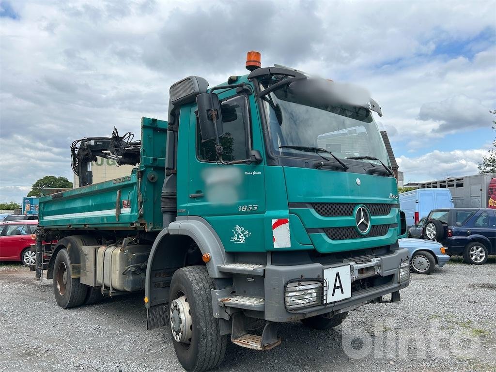 Kipper типа Mercedes-Benz 1833 LAK AXOR-R3, Gebrauchtmaschine в Düsseldorf (Фотография 2)