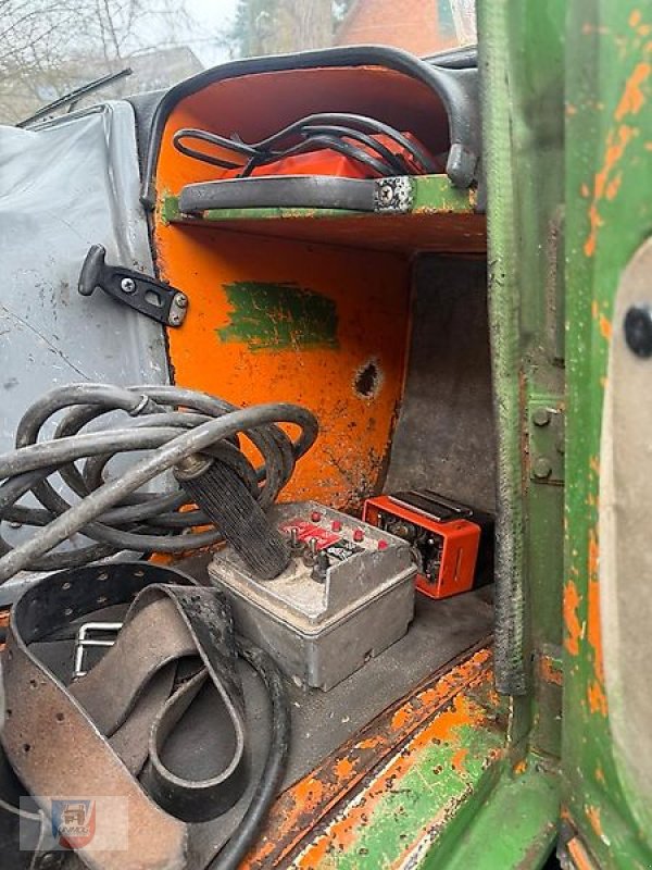 Kipper des Typs Mercedes-Benz 406 Forst Seilwinde Werner Funk Bj. 77 TÜV Kipper Zapfwell, Neumaschine in Fitzen (Bild 4)