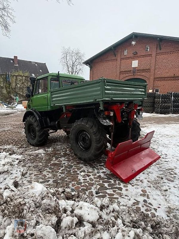 Kipper des Typs Mercedes-Benz 406 Forst Seilwinde Werner Funk Bj. 77 TÜV Kipper Zapfwell, Neumaschine in Fitzen (Bild 5)