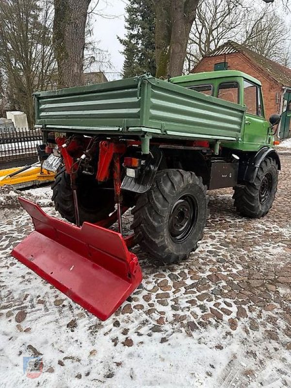 Kipper des Typs Mercedes-Benz 406 Forst Seilwinde Werner Funk Bj. 77 TÜV Kipper Zapfwell, Neumaschine in Fitzen (Bild 7)