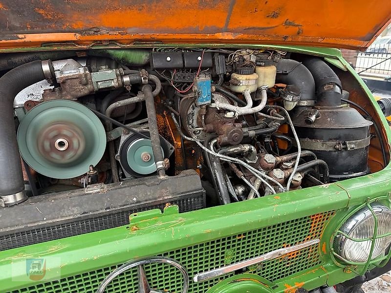 Kipper des Typs Mercedes-Benz 406 Forst Seilwinde Werner Funk Bj. 77 TÜV Kipper Zapfwell, Neumaschine in Fitzen (Bild 14)