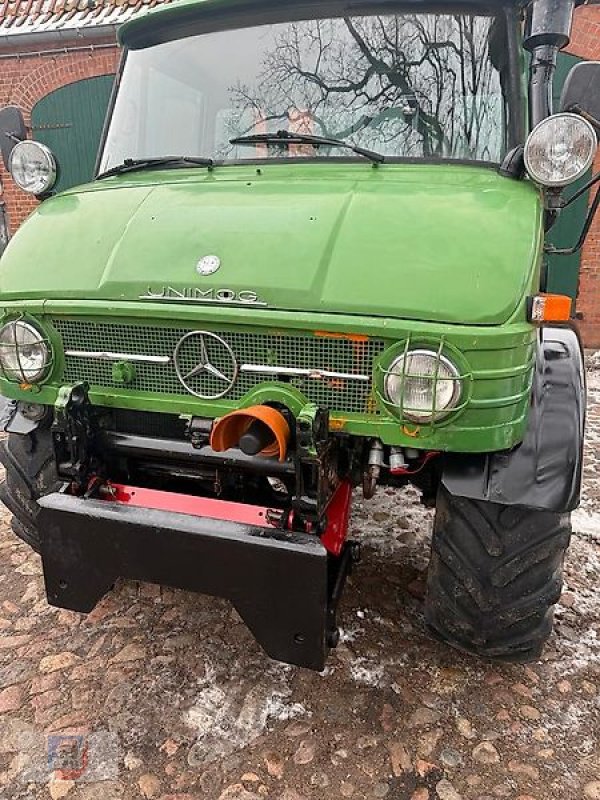 Kipper des Typs Mercedes-Benz 406 Forst Seilwinde Werner Funk Bj. 77 TÜV Kipper Zapfwell, Neumaschine in Fitzen (Bild 16)