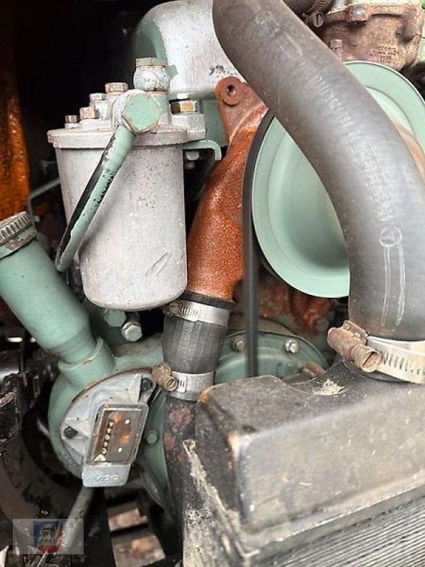 Kipper des Typs Mercedes-Benz 406 Forst Seilwinde Werner Funk Bj. 77 TÜV Kipper Zapfwell, Neumaschine in Fitzen (Bild 20)