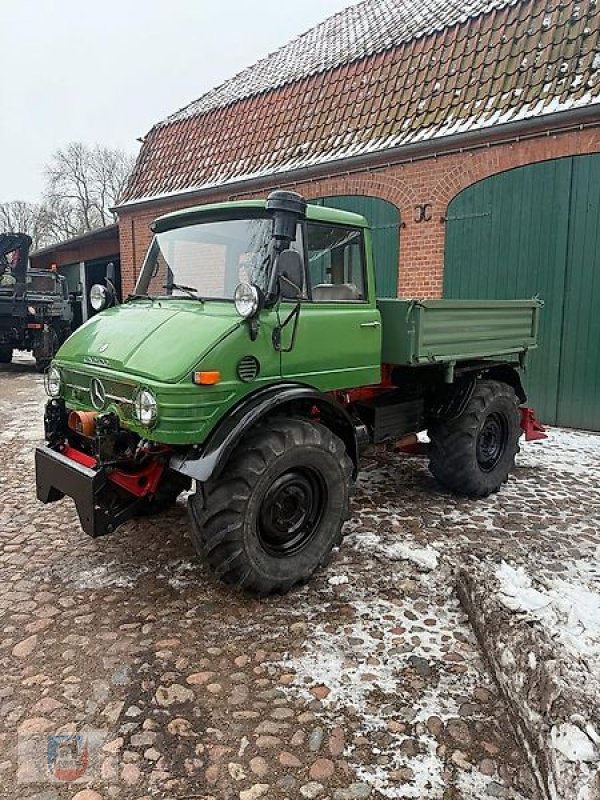 Kipper des Typs Mercedes-Benz 406 Forst Seilwinde Werner Funk Bj. 77 TÜV Kipper Zapfwell, Neumaschine in Fitzen (Bild 13)