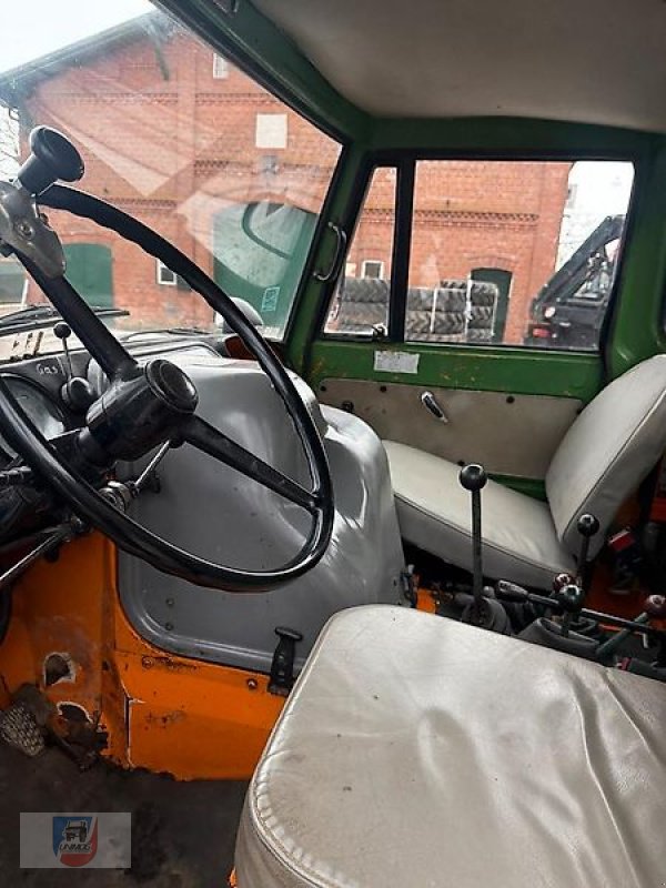 Kipper des Typs Mercedes-Benz 406 Forst Seilwinde Werner Funk Bj. 77 TÜV Kipper Zapfwell, Neumaschine in Fitzen (Bild 11)