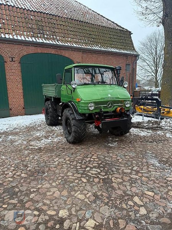 Kipper des Typs Mercedes-Benz 406 Forst Seilwinde Werner Funk Bj. 77 TÜV Kipper Zapfwell, Neumaschine in Fitzen (Bild 15)