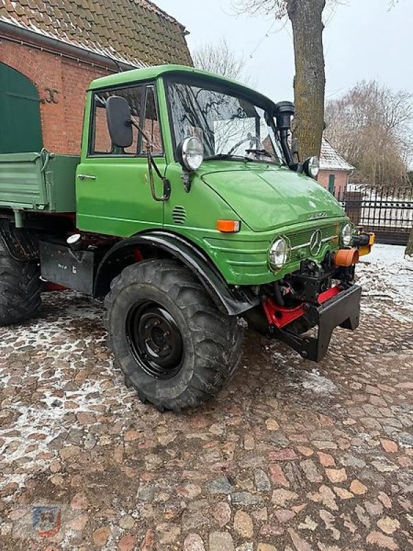 Kipper des Typs Mercedes-Benz 406 Forst Seilwinde Werner Funk Bj. 77 TÜV Kipper Zapfwell, Neumaschine in Fitzen (Bild 18)