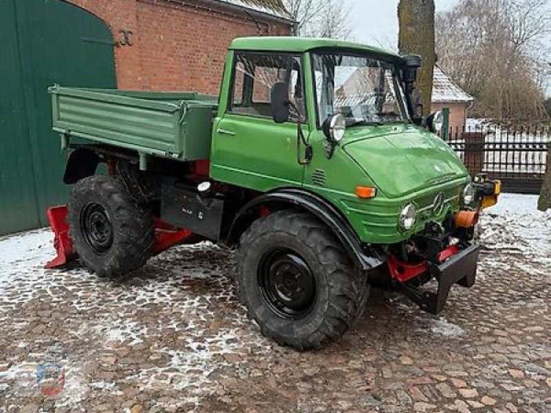 Kipper des Typs Mercedes-Benz 406 Forst Seilwinde Werner Funk Bj. 77 TÜV Kipper Zapfwell, Neumaschine in Fitzen (Bild 1)