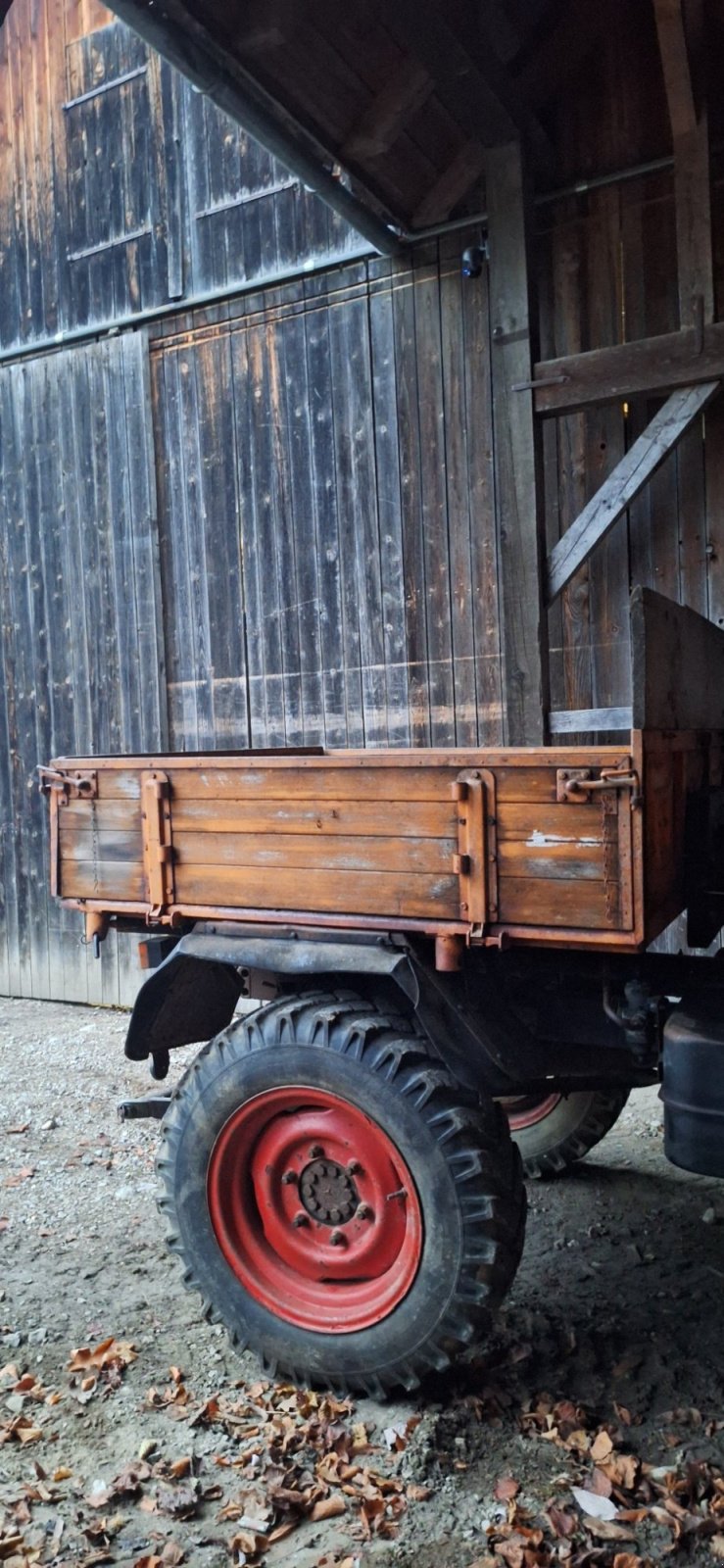 Kipper typu Mercedes Unimog 421, Gebrauchtmaschine v molln (Obrázek 1)
