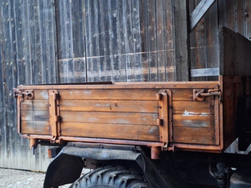 Kipper des Typs Mercedes Unimog 421, Gebrauchtmaschine in molln (Bild 1)