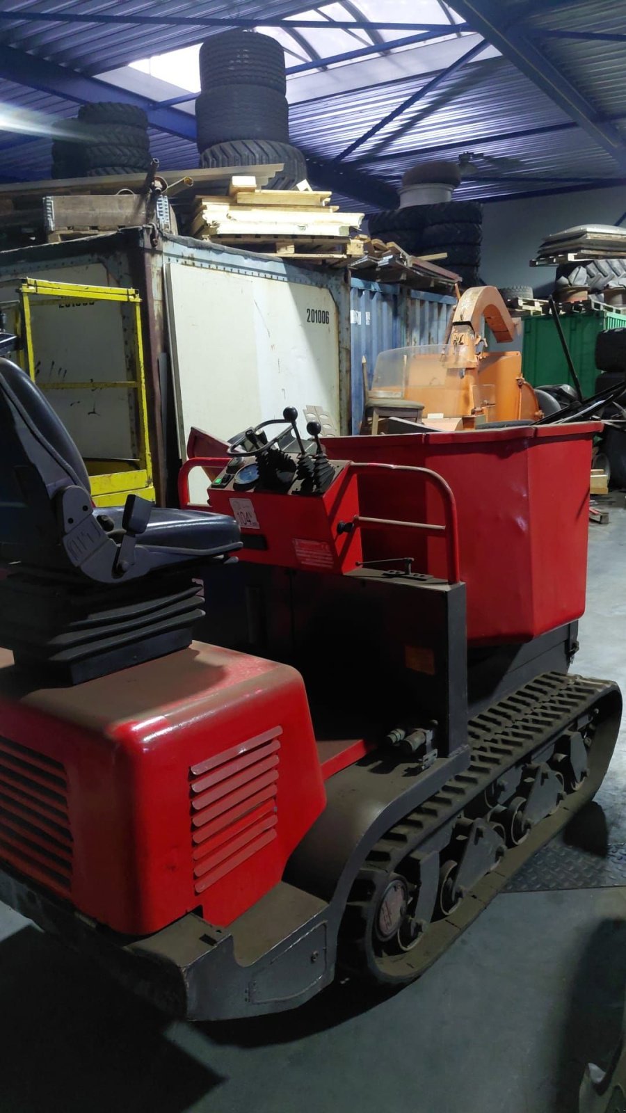 Kipper tip Messersi 3cilinder diesel TCH-15/S/BT, Gebrauchtmaschine in Ermelo (Poză 2)