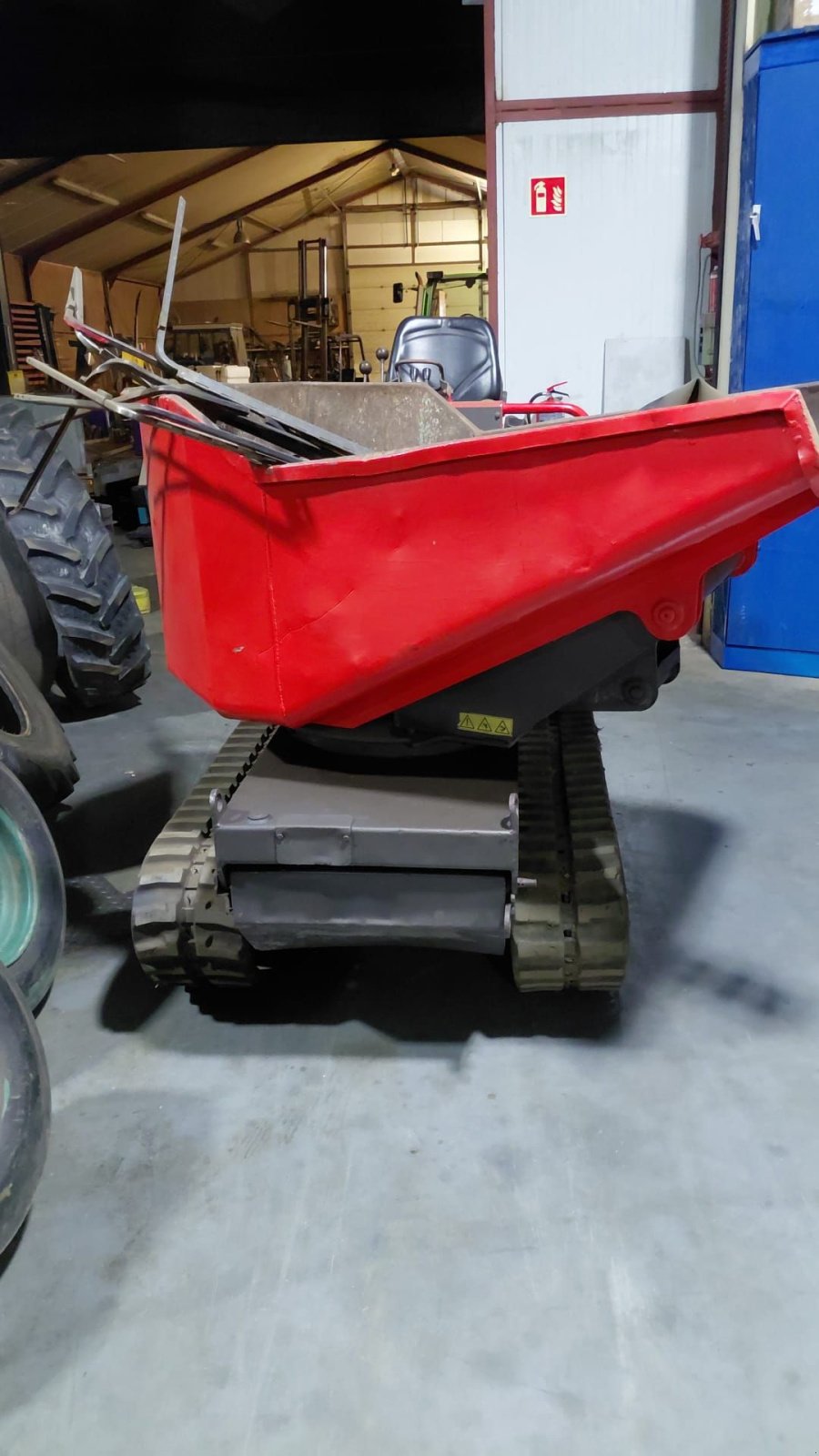 Kipper tip Messersi 3cilinder diesel TCH-15/S/BT, Gebrauchtmaschine in Ermelo (Poză 3)