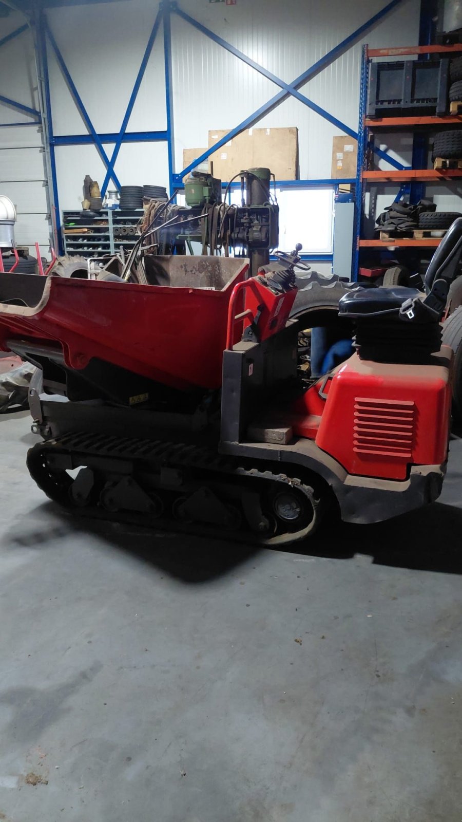 Kipper tip Messersi 3cilinder diesel TCH-15/S/BT, Gebrauchtmaschine in Ermelo (Poză 1)