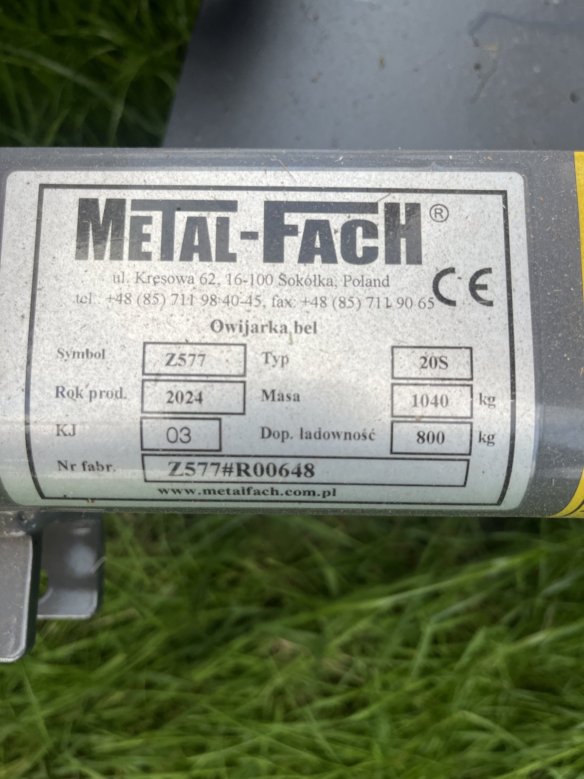 Kipper του τύπου Metal-Fach Sonstiges, Neumaschine σε Heidenheim (Φωτογραφία 3)