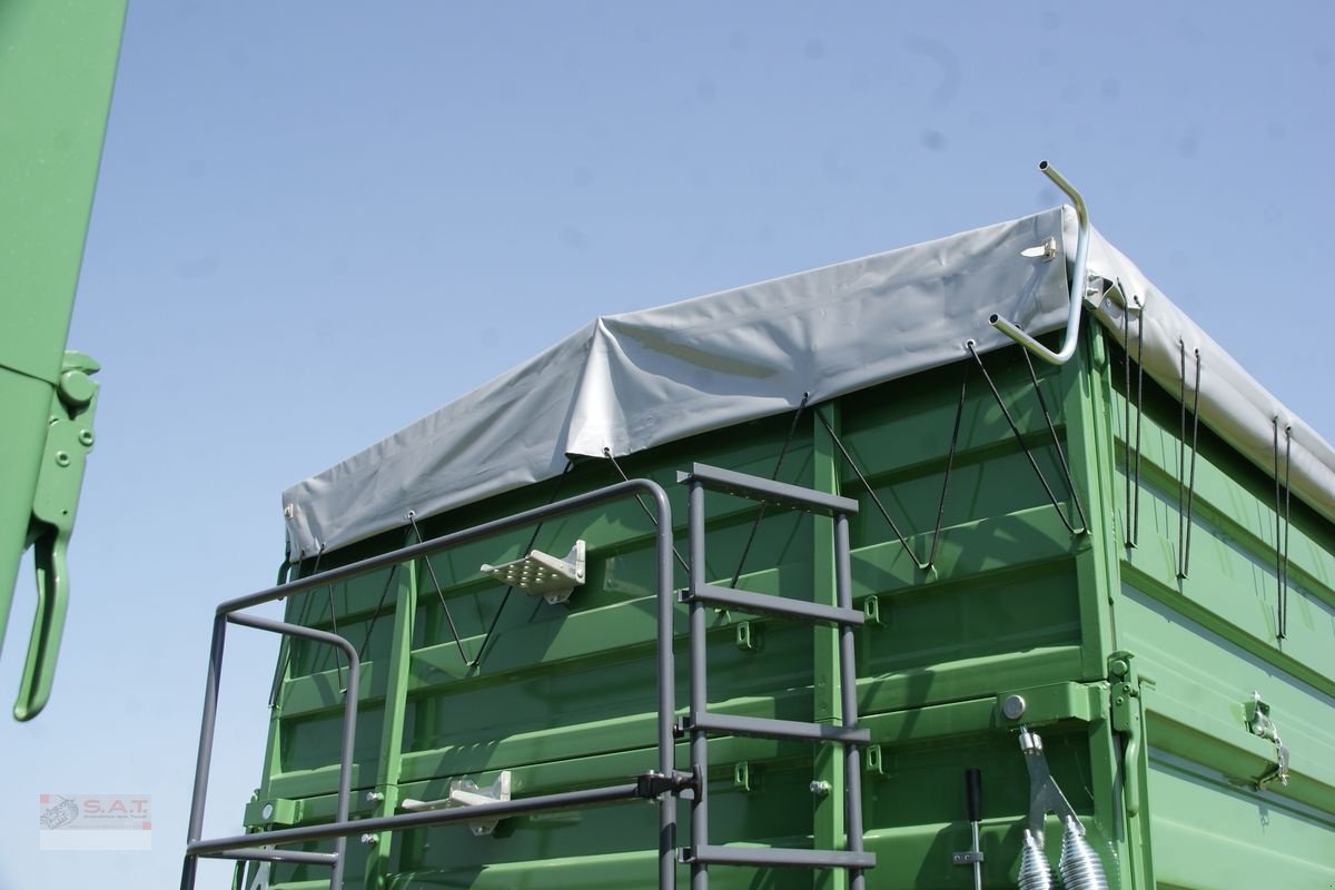 Kipper Türe ait Metal-Fach T 711- 16 to. Zweiachskipper-NEU, Neumaschine içinde Eberschwang (resim 9)