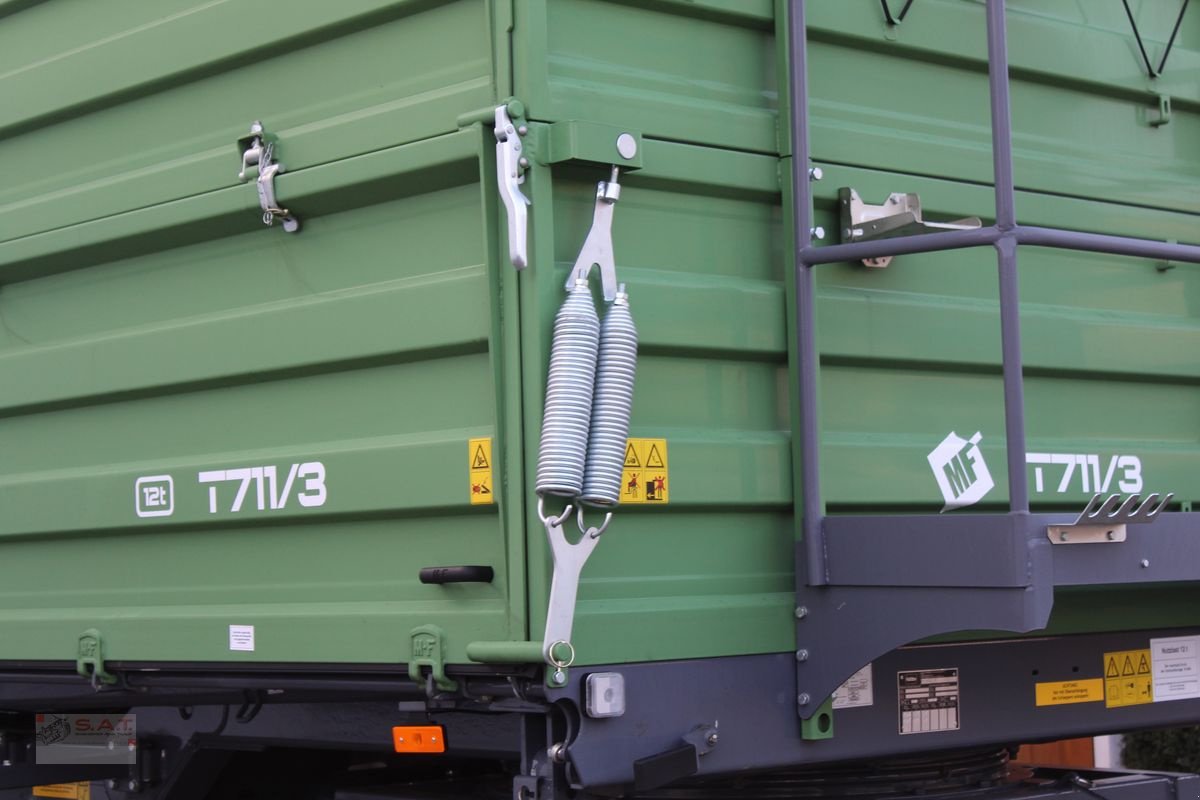 Kipper Türe ait Metal-Fach T 711- 16 to. Zweiachskipper-NEU, Neumaschine içinde Eberschwang (resim 17)