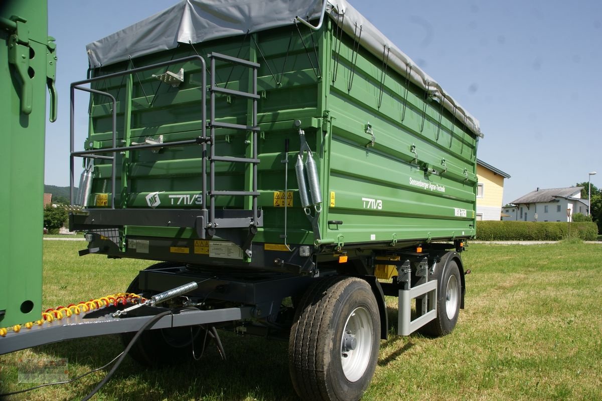 Kipper Türe ait Metal-Fach T 711- 16 to. Zweiachskipper-NEU, Neumaschine içinde Eberschwang (resim 3)