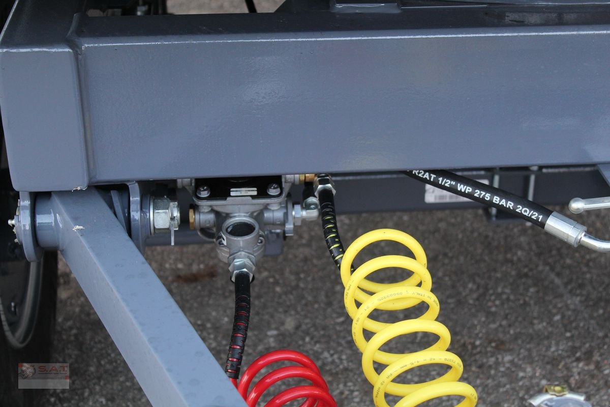 Kipper Türe ait Metal-Fach T 711- 16 to. Zweiachskipper-NEU, Neumaschine içinde Eberschwang (resim 19)