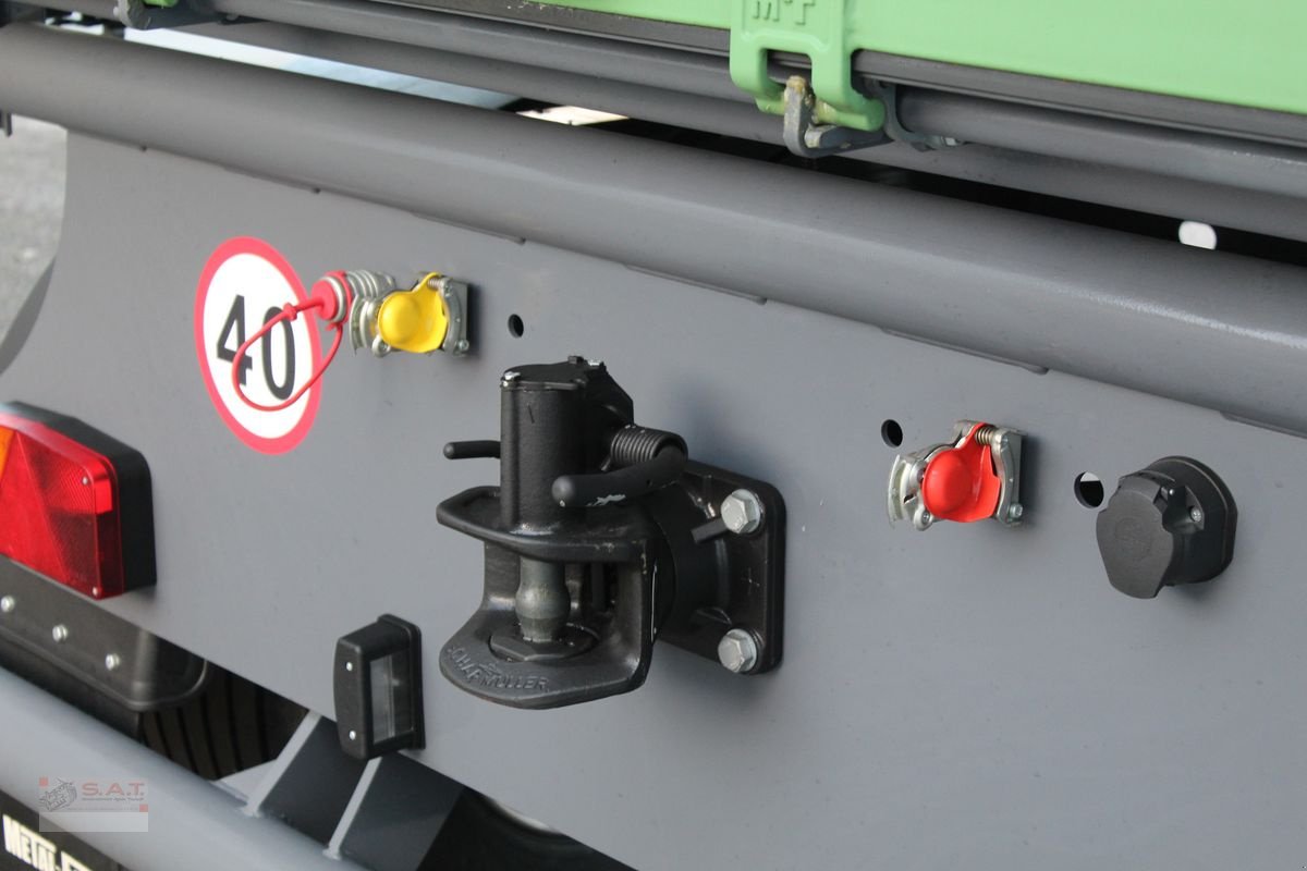 Kipper Türe ait Metal-Fach T 711- 16 to. Zweiachskipper-NEU, Neumaschine içinde Eberschwang (resim 21)