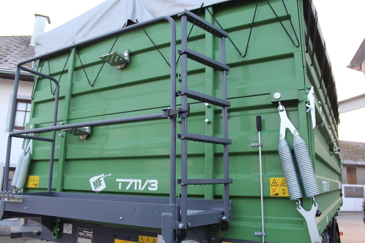 Kipper Türe ait Metal-Fach T 711- 16 to. Zweiachskipper-NEU, Neumaschine içinde Eberschwang (resim 24)