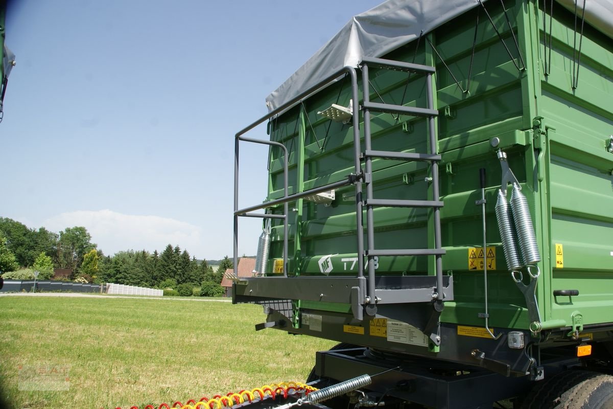 Kipper Türe ait Metal-Fach T 711- 16 to. Zweiachskipper-NEU, Neumaschine içinde Eberschwang (resim 8)