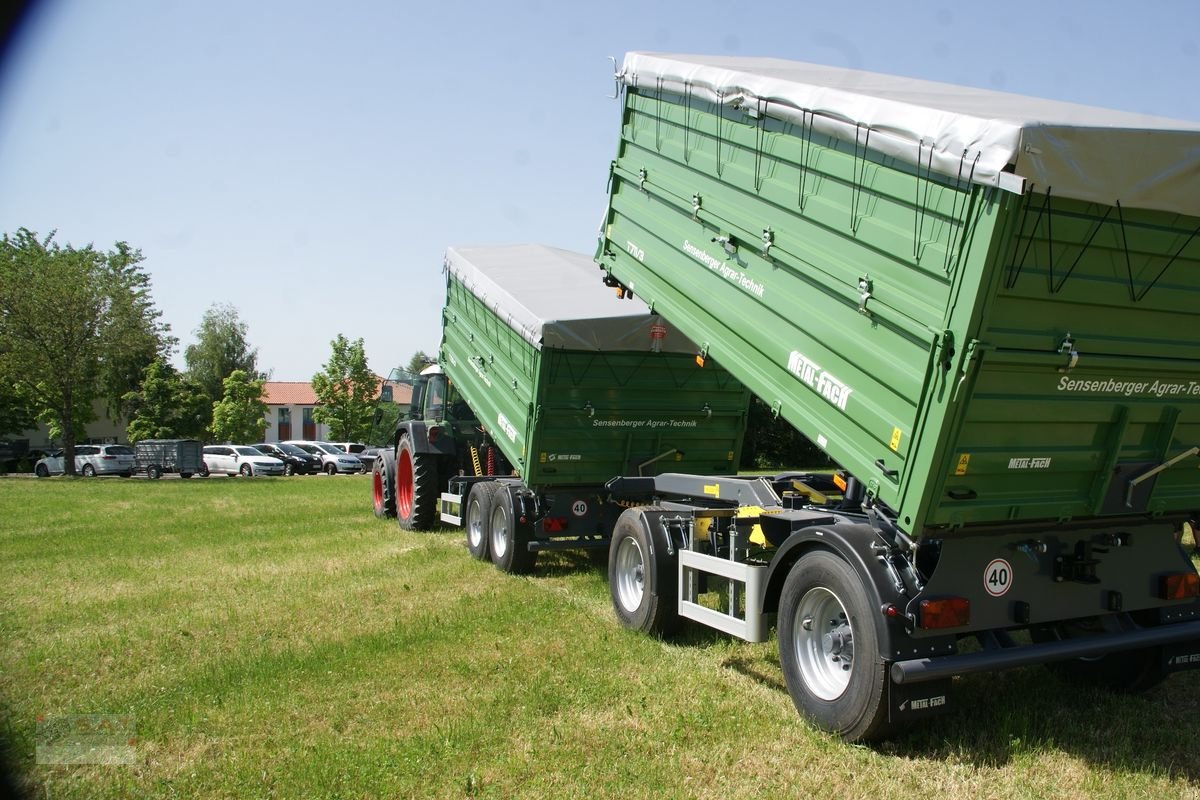 Kipper Türe ait Metal-Fach T 711- 16 to. Zweiachskipper-NEU, Neumaschine içinde Eberschwang (resim 10)