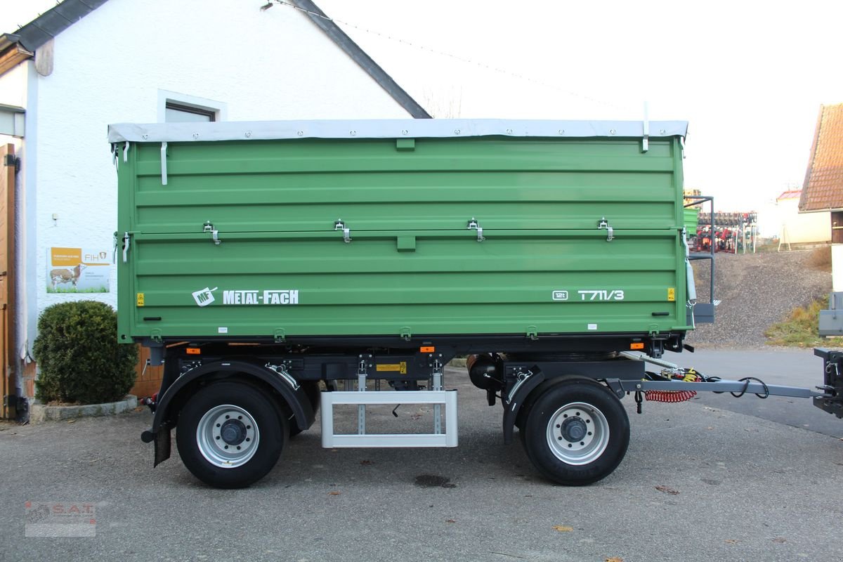 Kipper Türe ait Metal-Fach T 711- 16 to. Zweiachskipper-NEU, Neumaschine içinde Eberschwang (resim 16)