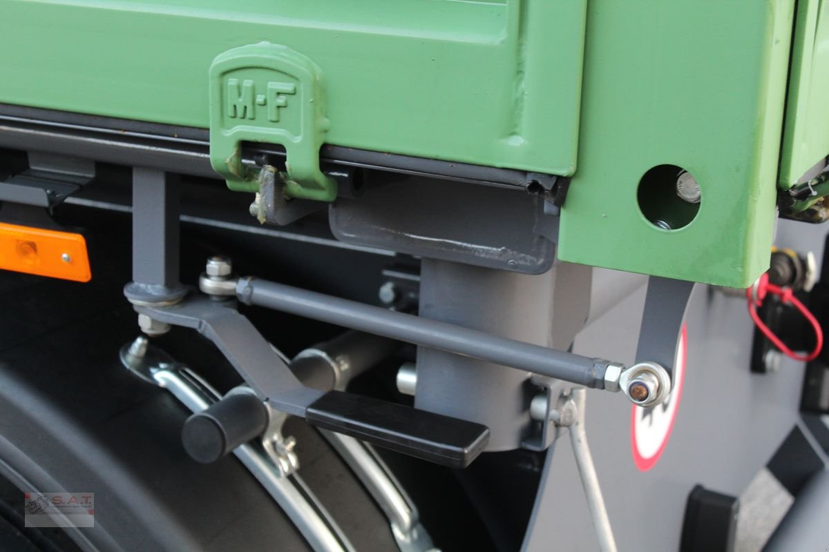 Kipper Türe ait Metal-Fach T 711- 16 to. Zweiachskipper-NEU, Neumaschine içinde Eberschwang (resim 22)