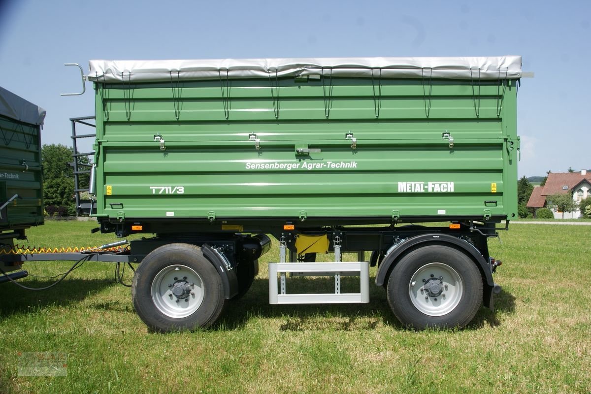 Kipper Türe ait Metal-Fach T 711- 16 to. Zweiachskipper-NEU, Neumaschine içinde Eberschwang (resim 2)