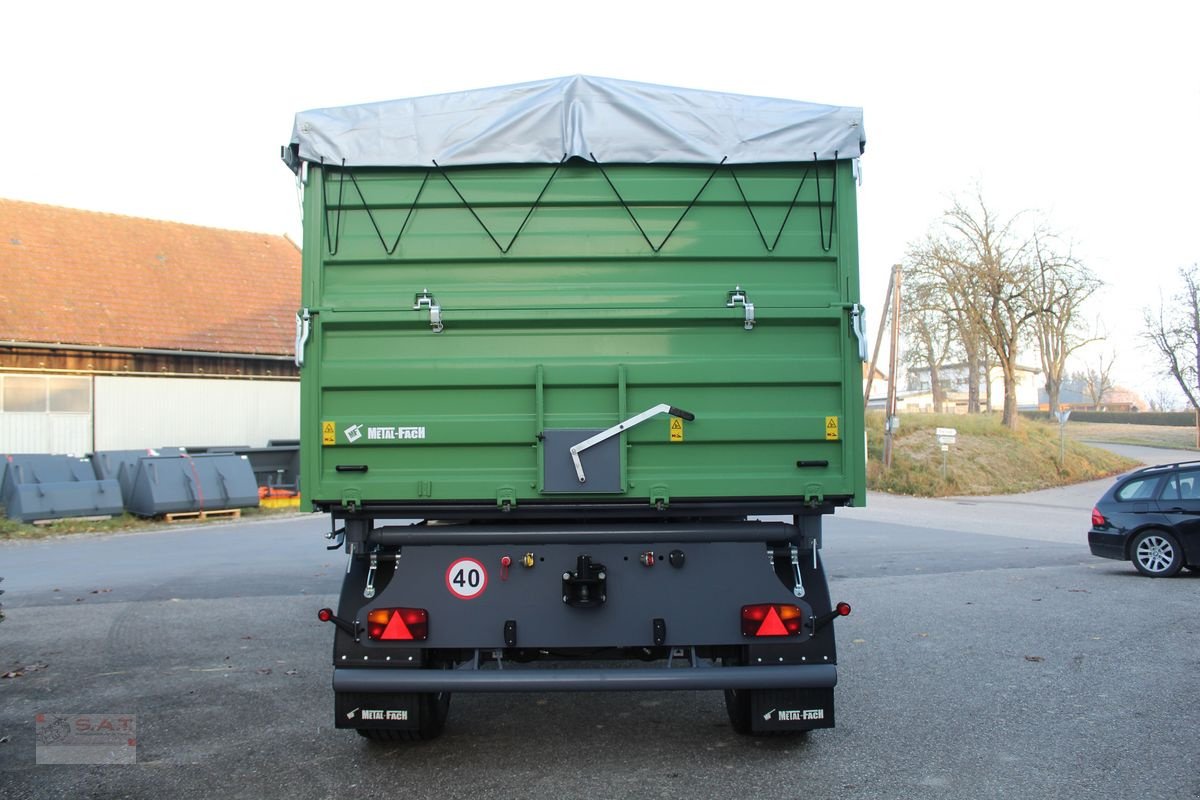 Kipper Türe ait Metal-Fach T 711- 16 to. Zweiachskipper-NEU, Neumaschine içinde Eberschwang (resim 14)