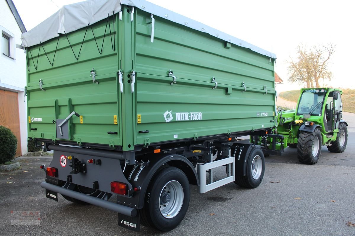 Kipper Türe ait Metal-Fach T 711- 16 to. Zweiachskipper-NEU, Neumaschine içinde Eberschwang (resim 15)