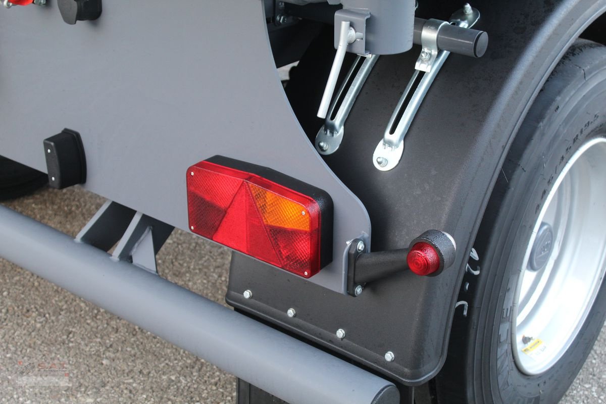 Kipper Türe ait Metal-Fach T 711- 16 to. Zweiachskipper-NEU, Neumaschine içinde Eberschwang (resim 20)