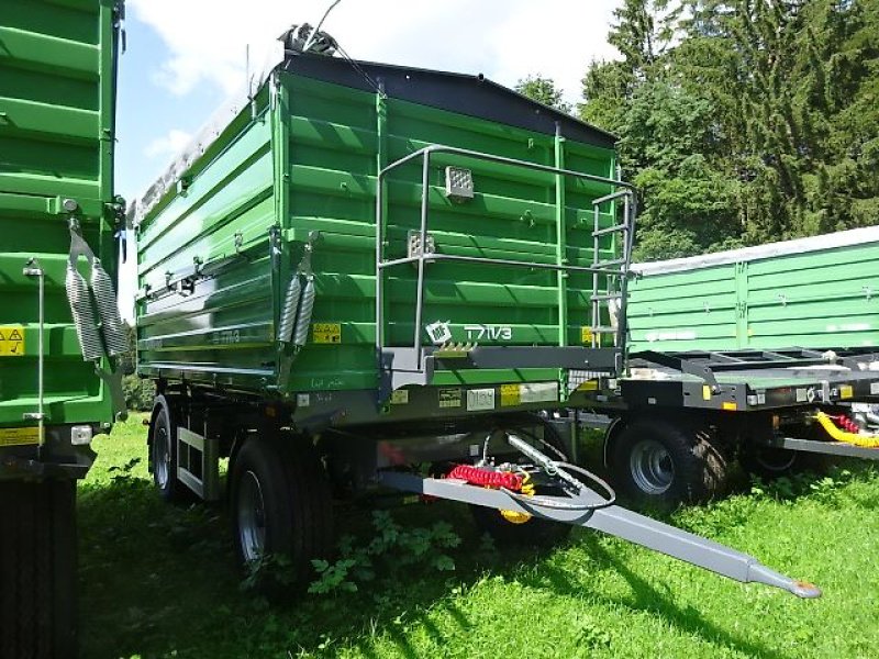Kipper des Typs Metal-Fach T 711-3-GG 16 Tonnen - Toppreis- Rollplane-, Neumaschine in Neureichenau (Bild 16)