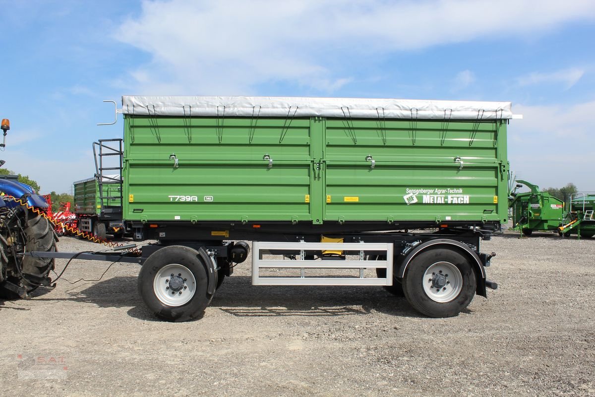 Kipper του τύπου Metal-Fach T 739- 18 to. Zweiachskipper-Vollaussattung, Neumaschine σε Eberschwang (Φωτογραφία 3)