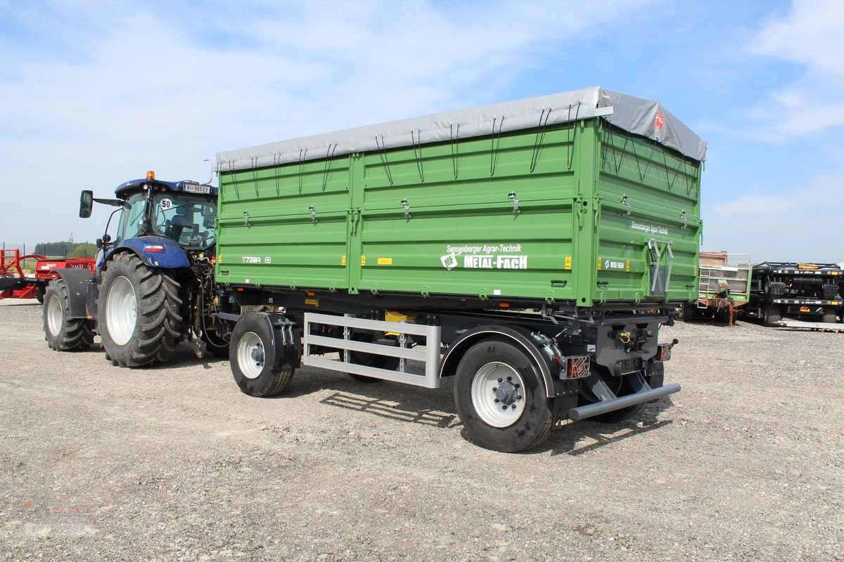 Kipper του τύπου Metal-Fach T 739- 18 to. Zweiachskipper-Vollaussattung, Neumaschine σε Eberschwang (Φωτογραφία 1)