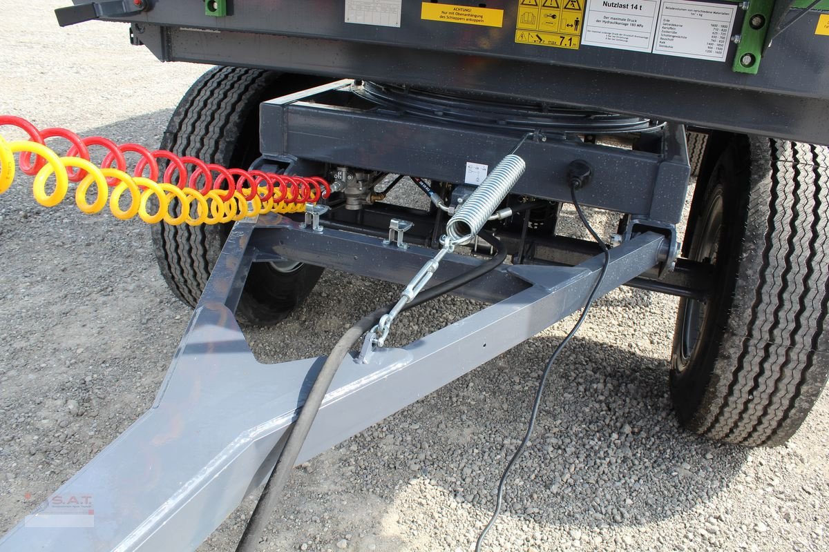 Kipper του τύπου Metal-Fach T 739- 18 to. Zweiachskipper-Vollaussattung, Neumaschine σε Eberschwang (Φωτογραφία 18)