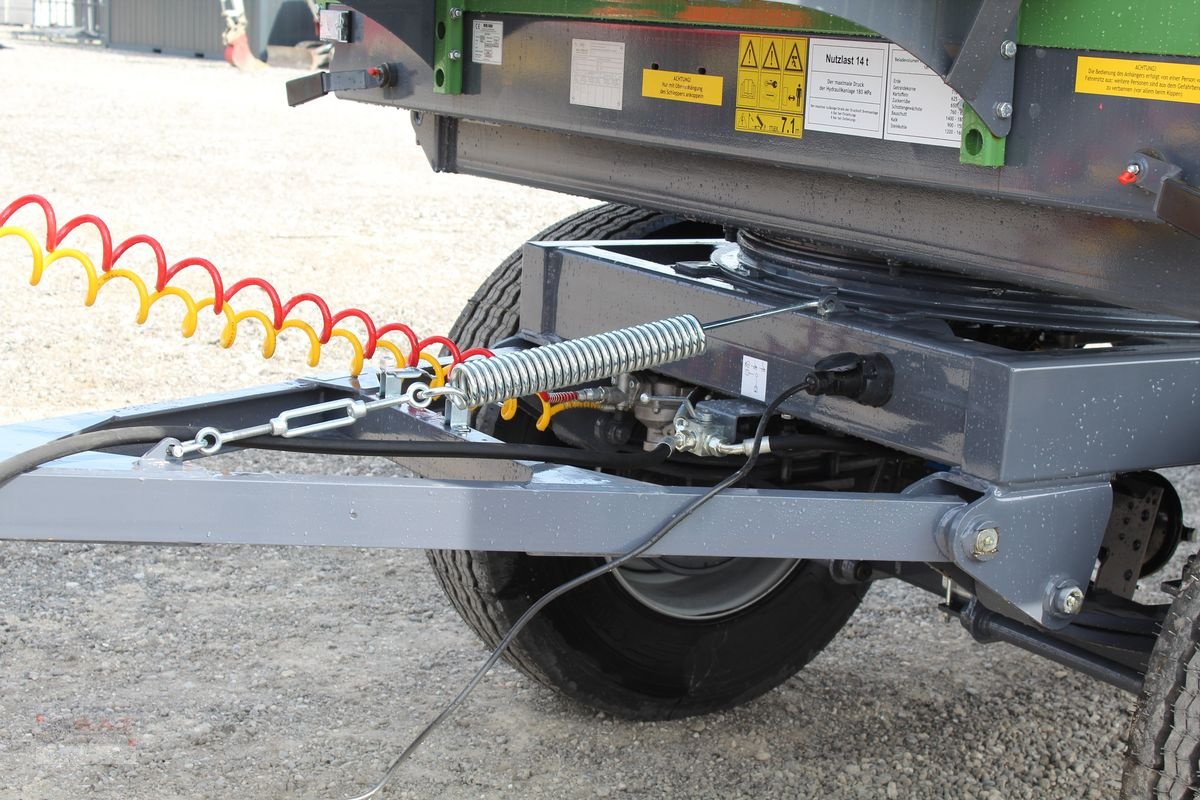 Kipper του τύπου Metal-Fach T 739- 18 to. Zweiachskipper-Vollaussattung, Neumaschine σε Eberschwang (Φωτογραφία 17)