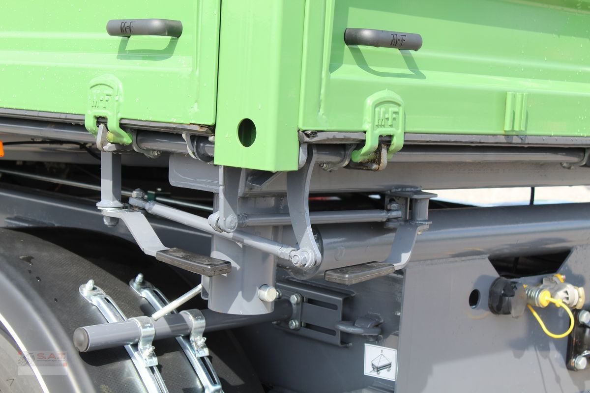 Kipper του τύπου Metal-Fach T 739- 18 to. Zweiachskipper-Vollaussattung, Neumaschine σε Eberschwang (Φωτογραφία 11)