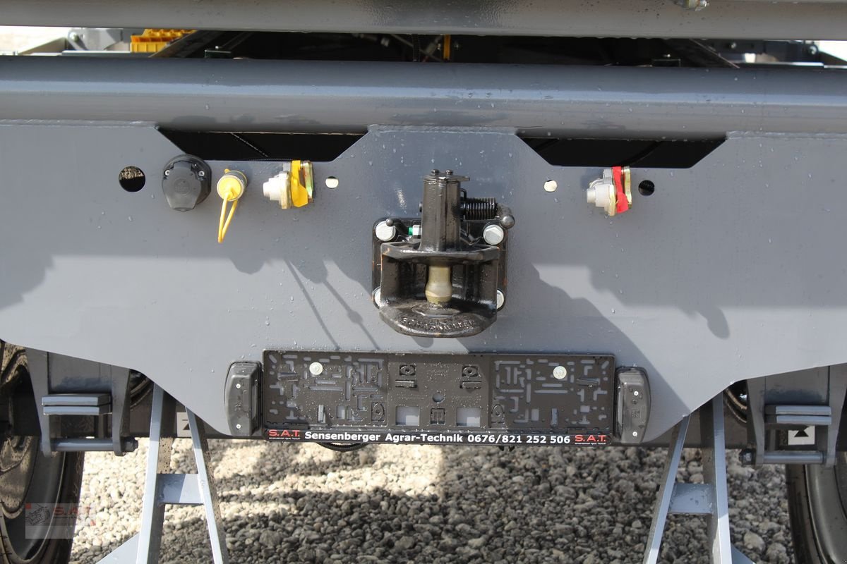 Kipper του τύπου Metal-Fach T 739- 18 to. Zweiachskipper-Vollaussattung, Neumaschine σε Eberschwang (Φωτογραφία 10)