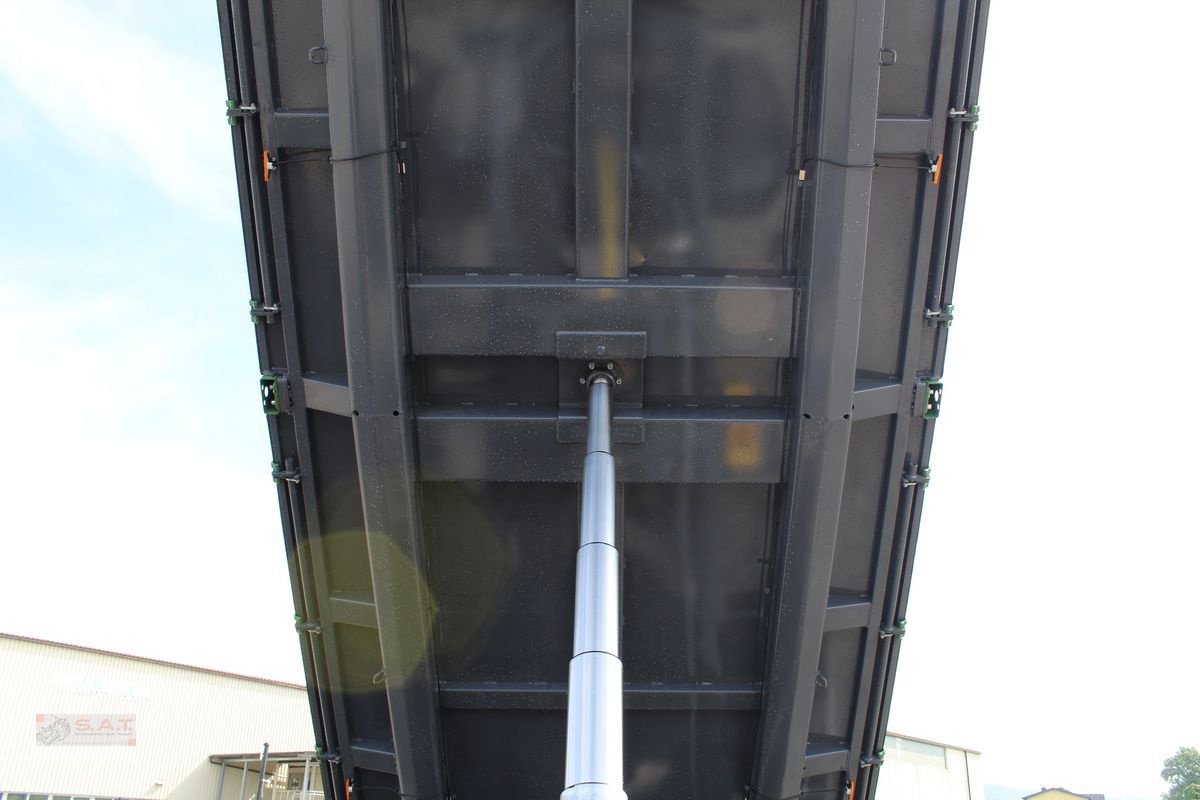 Kipper του τύπου Metal-Fach T 739- 18 to. Zweiachskipper-Vollaussattung, Neumaschine σε Eberschwang (Φωτογραφία 27)