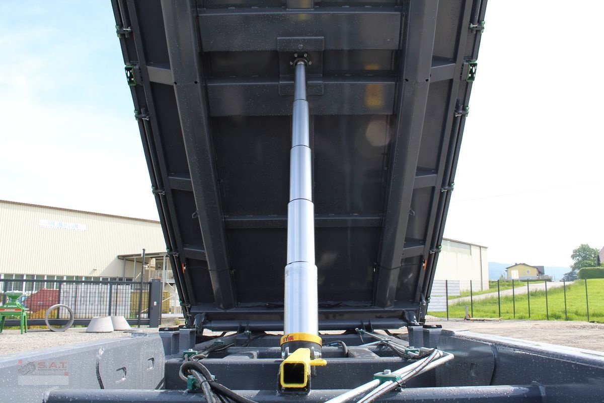 Kipper του τύπου Metal-Fach T 739- 18 to. Zweiachskipper-Vollaussattung, Neumaschine σε Eberschwang (Φωτογραφία 26)